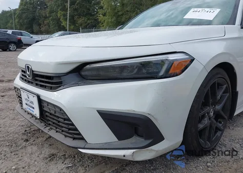 2024 Honda Civic Sport from USA, damaged, VIN 2HGFE2F55RH524961